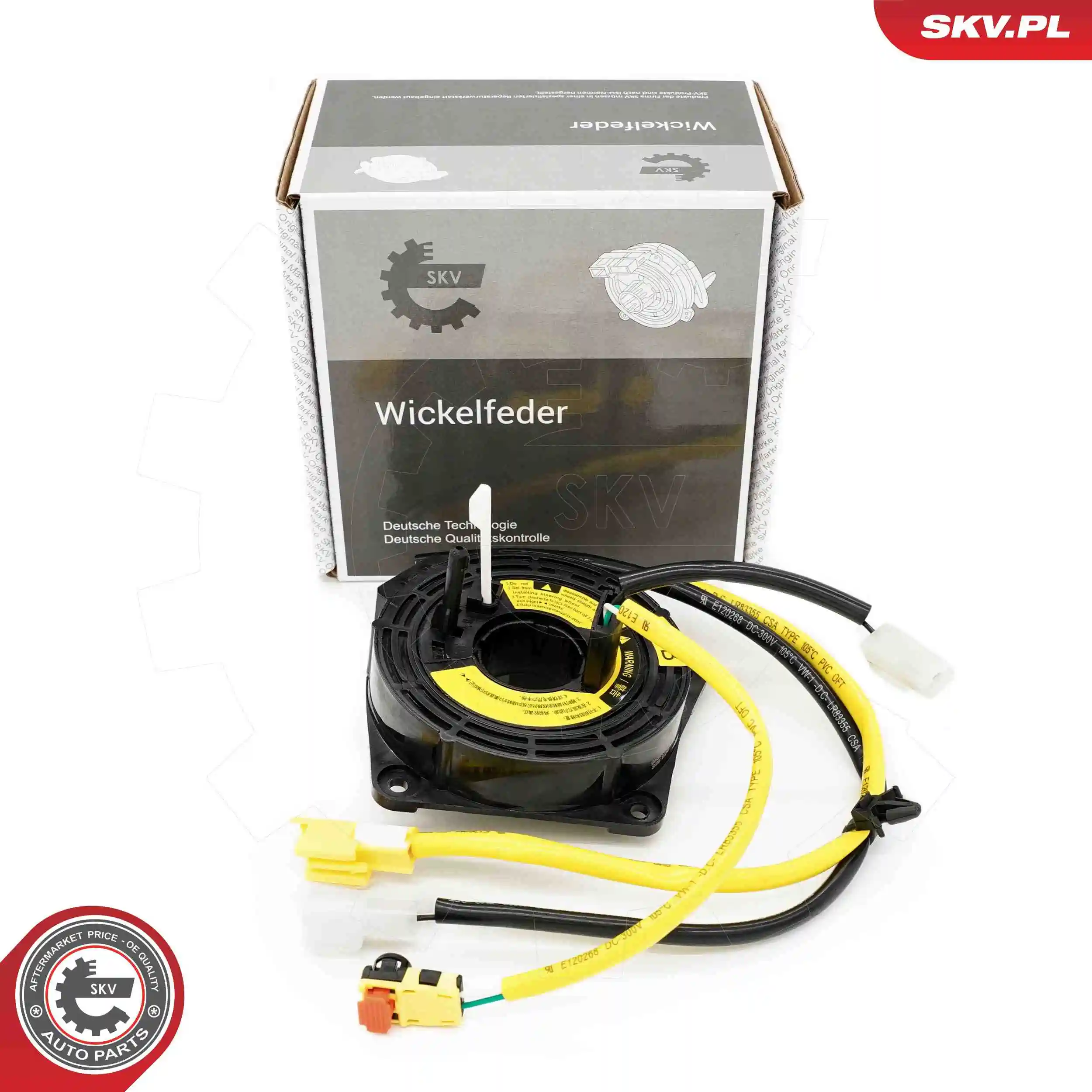 Clock Spring, airbag